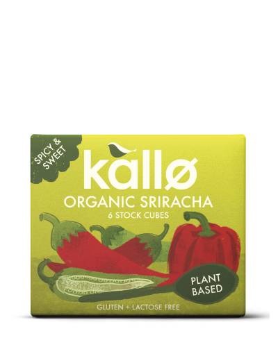 Organic Sriracha Stock Cubes