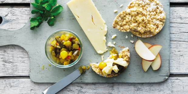 The bee’s knees with a platter of cheese!