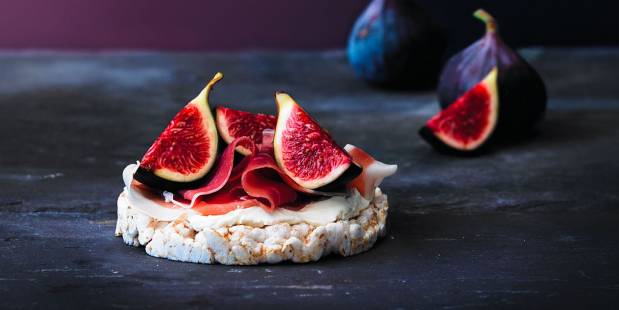 A perfect plan with cream cheese & Parma ham!