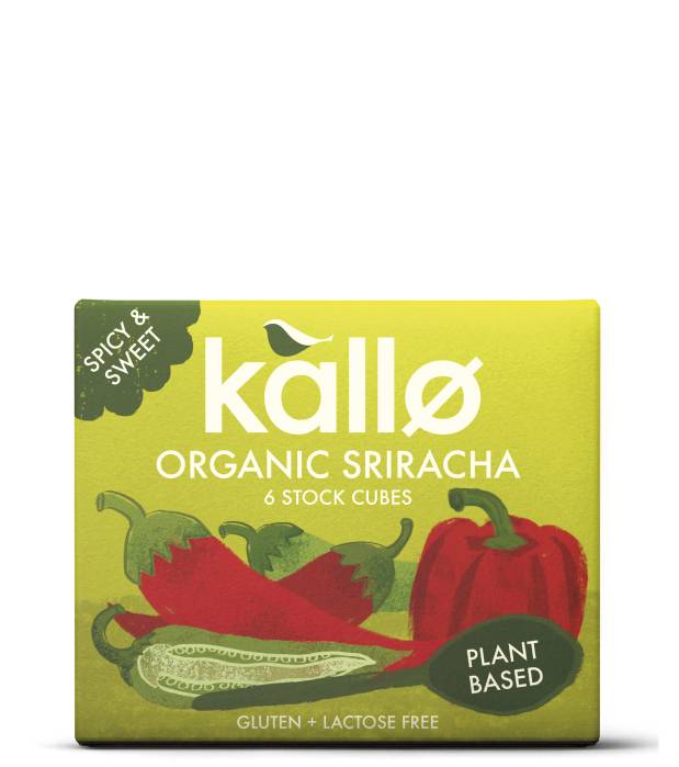 Organic Sriracha Stock Cubes