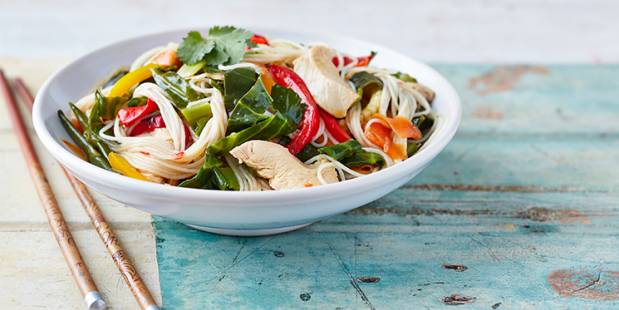 Tasty Chicken Stir-Fry