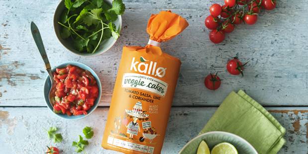 Tomatoes galore, topped with tricolore!