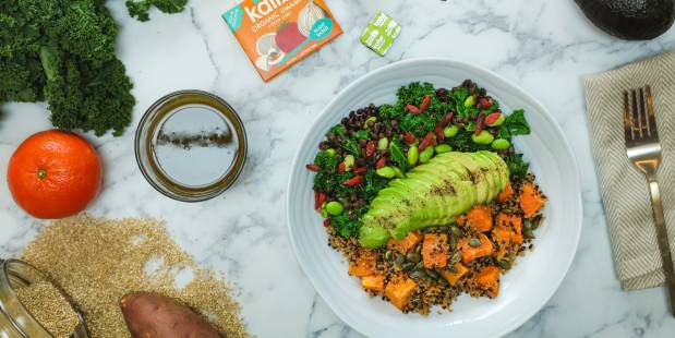 “Energised”<br />Hearty Salad