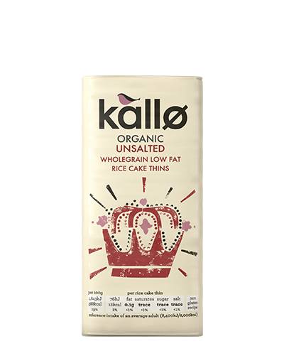 Organic Unsalted Thins