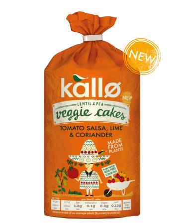 Tomato Salsa, Lime & Coriander Veggie Cakes