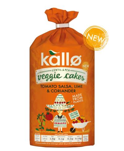 Tomato Salsa, Lime & Coriander Veggie Cakes