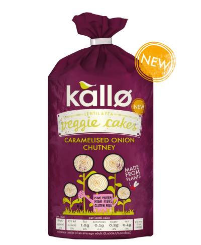 Caramelised Onion Chutney Veggie Cakes